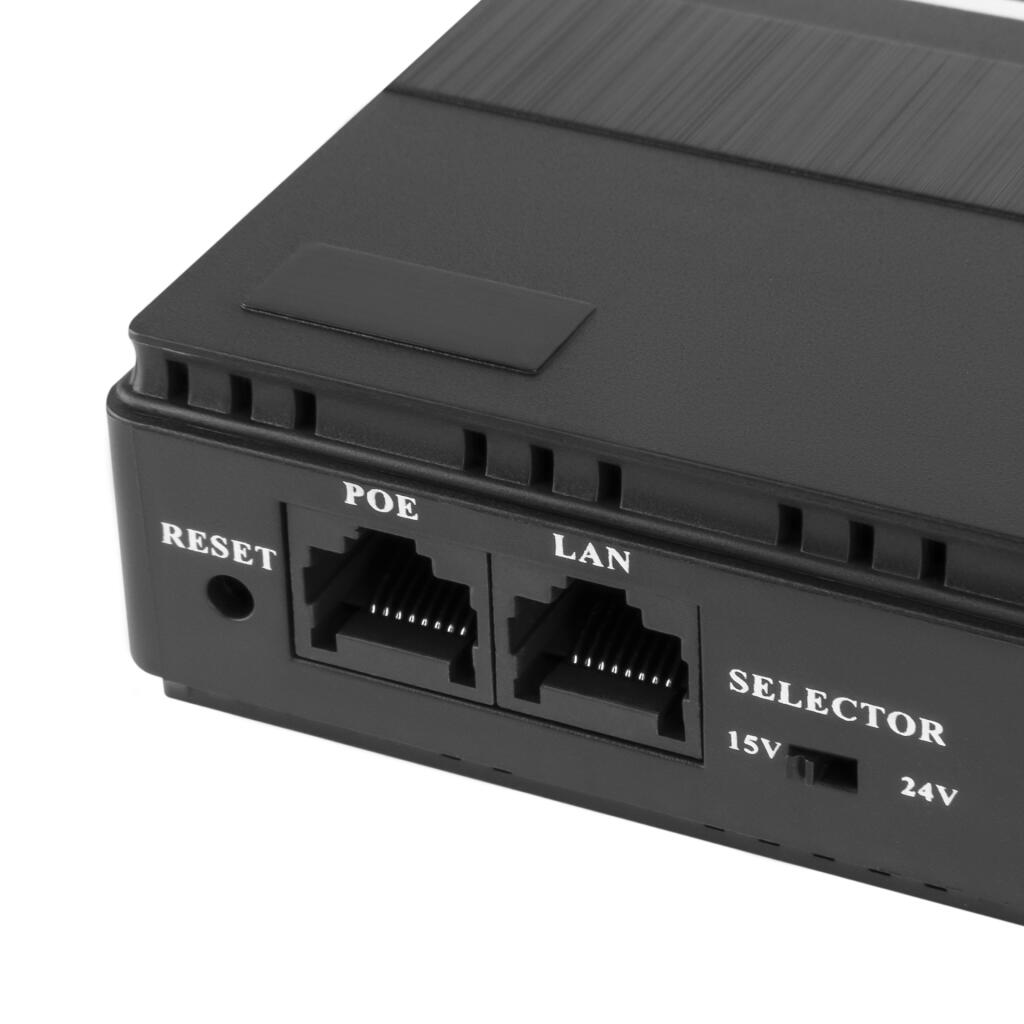Портативне джерело безперебійного живлення GV-009-UPS-DC1018W Black - Зображення 5