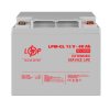 Аккумулятор гелевый LPM-GL 12V - 40 Ah - Изображение 2