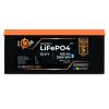 Аккумулятор LP LiFePO4 25,6V - 100 Ah (2560Wh) (BMS 100A/50А) пластик Smart BT - Изображение 1