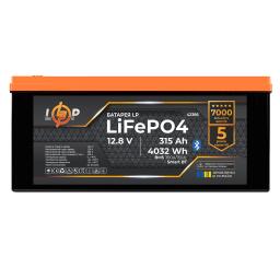 Аккумулятор LP LiFePO4 12,8V - 315 Ah (4032Wh) (BMS 300A/150А) пластик Smart BT