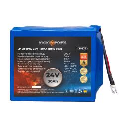 Аккумулятор LP LiFePO4 24V - 30 Ah (BMS 60A)