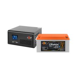 Комплект резервного питания LP(LogicPower) ИБП + литиевая (LiFePO4) батарея (UPS В1500 + АКБ LiFePO4 2048W)