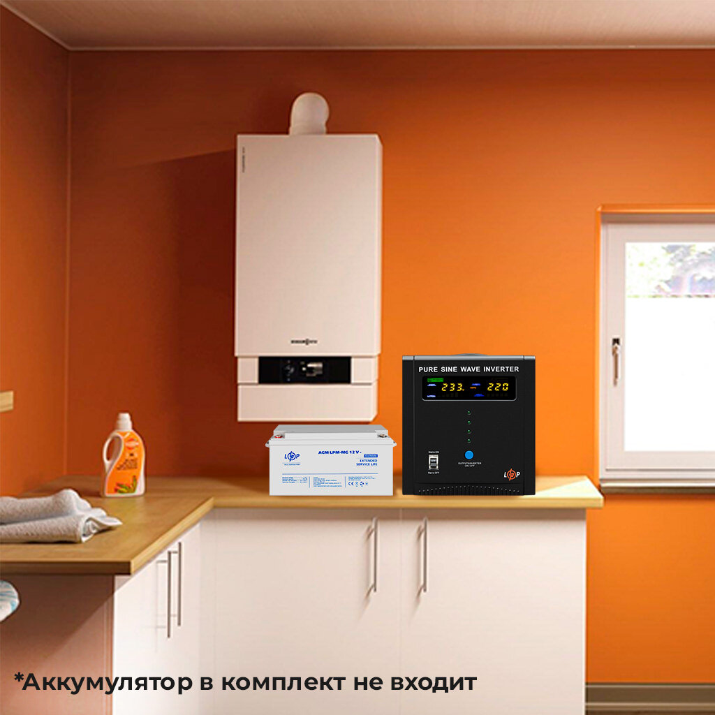 ИБП LogicPower LPY-PSW-2000VA+ (1400Вт) 10A/20A с правильной синусоидой 24V - Изображение 7