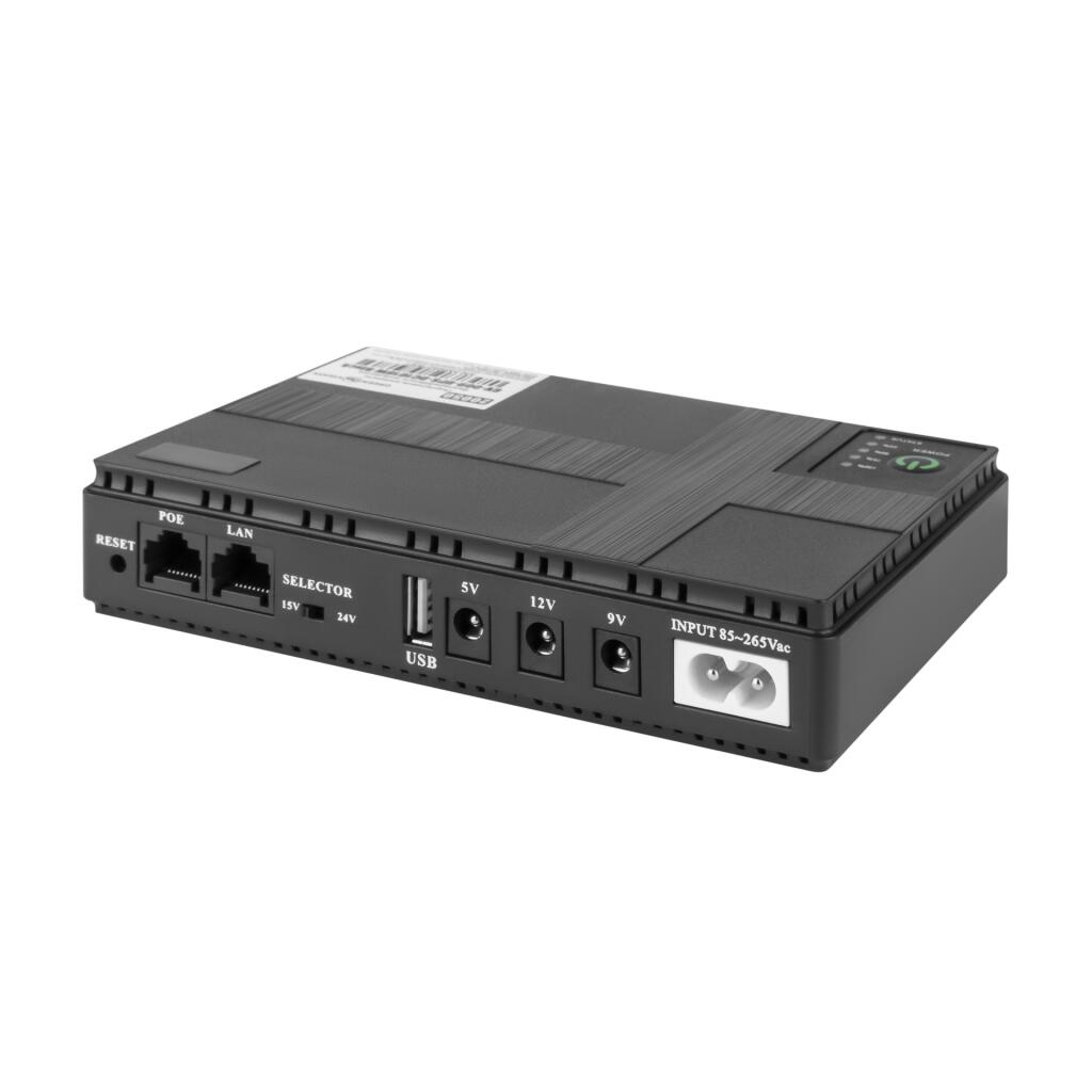 Портативне джерело безперебійного живлення GV-009-UPS-DC1018W Black - Зображення 3