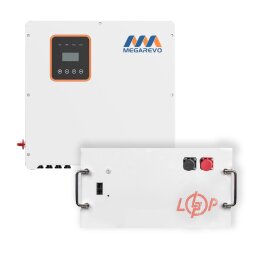 Комплект резервного питания LogicPower ИБП 15000W + литиевая (LiFePO4) батарея 48384 Wh