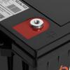 Акумулятор LP LiFePO4 24V (25,6V) - 100 Ah (2560Wh) (Smart BMS 100А) с BT пластик - Зображення 5