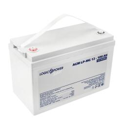 Аккумулятор мультигелевый LP-MG 12V - 100 Ah Silver
