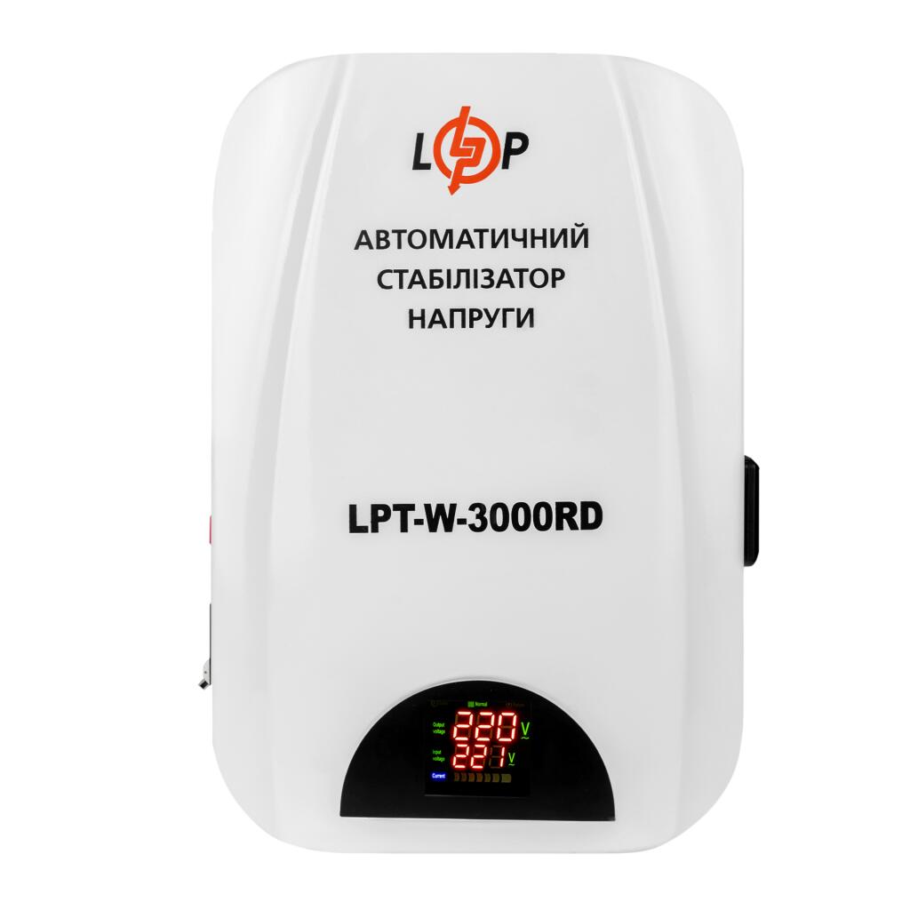 Стабилизатор напряжения LPT-W-3000RD (2100Вт) - Изображение 2