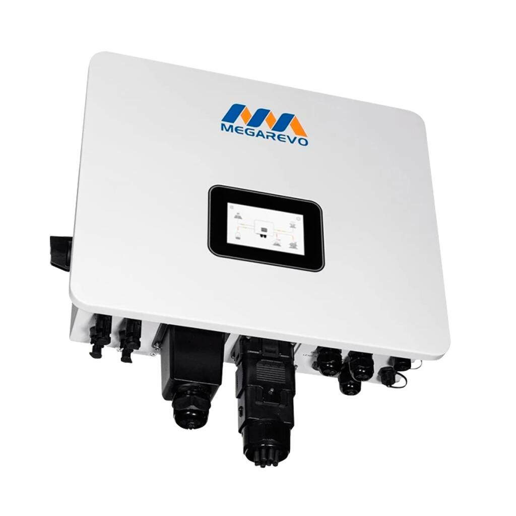 Гібридний однофазний інвертор Megarevo for LP R6KL1DA-G2S (6kW, 48V, LCD дисплей, GEN порт) - Зображення 8