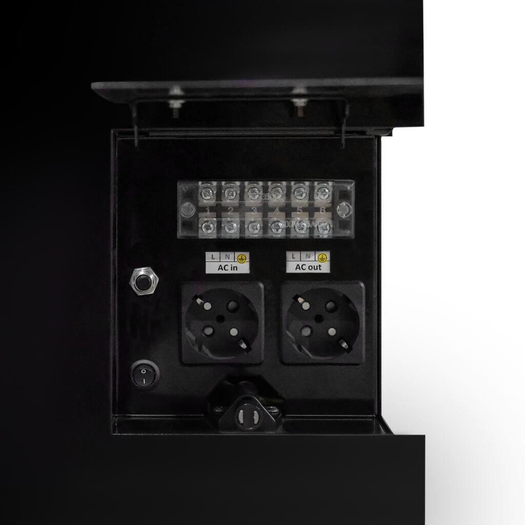 Система резервного питания LP Autonomic Power FW 2500W (АКБ 7200Wh) Черный глянец - Изображение 7
