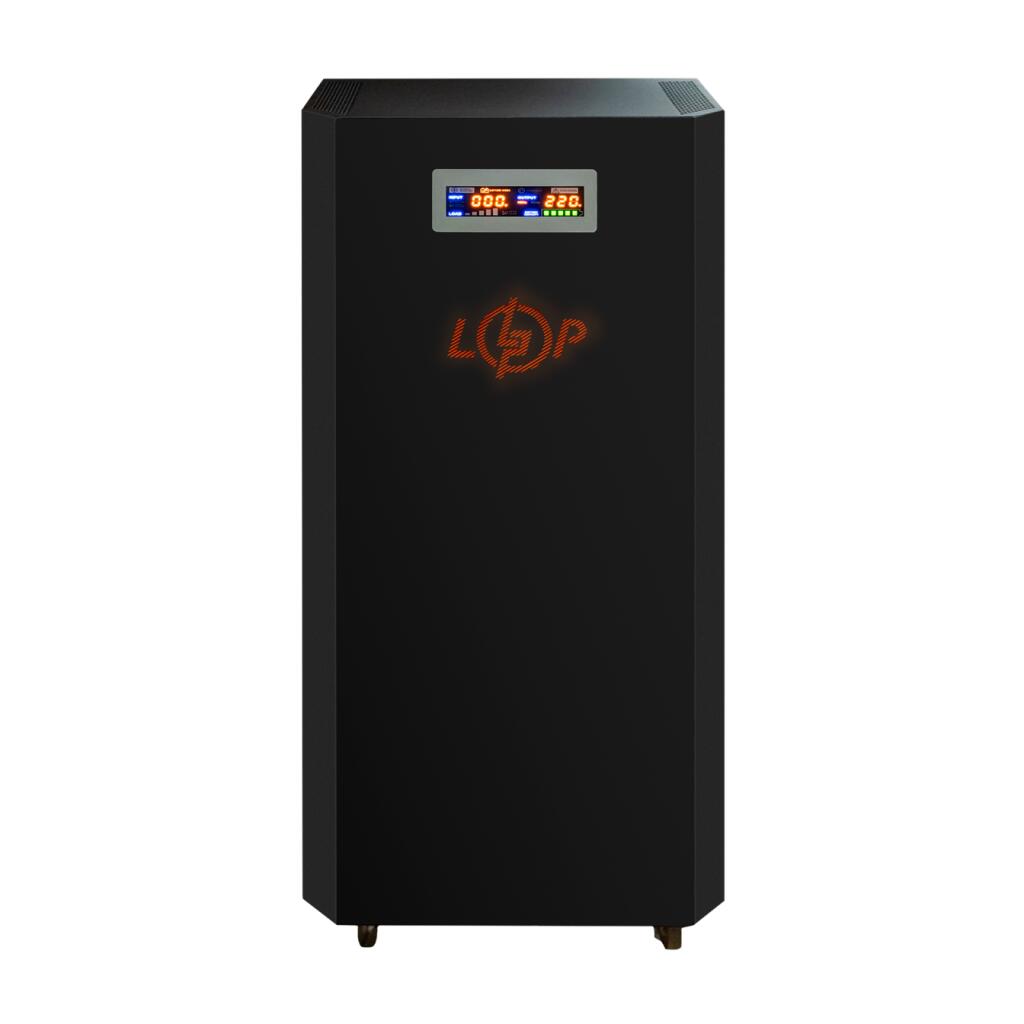 Система резервного живлення LP Autonomic Ultra FW 3500W (АКБ12000Wh) Чорний мат - Зображення 4
