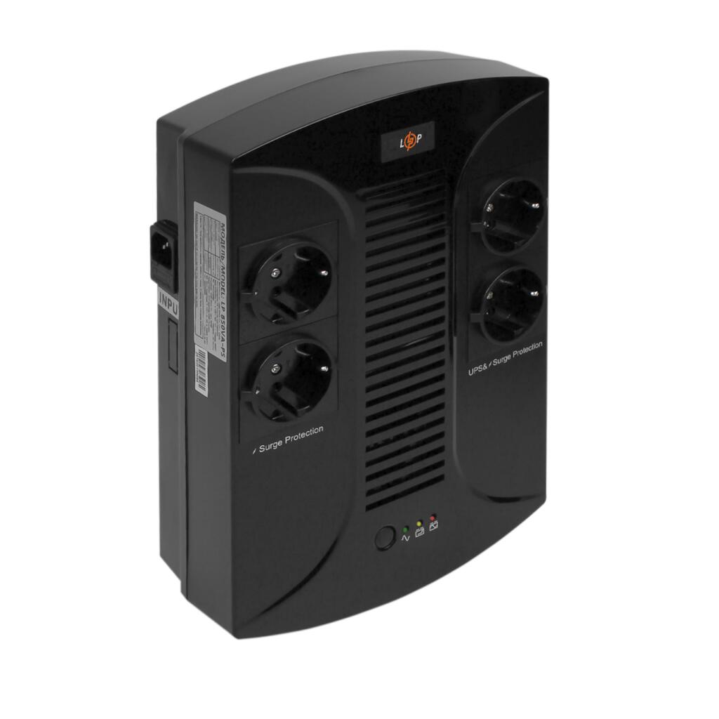 Источник бесперебойного питания (ИБП) LP 850VA-PS (510Вт) - Изображение 7