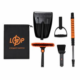 Набір щіток для снігу 5 в 1 LogicPower