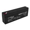 Акумулятор AGM LP 12V - 2.3 Ah Silver - Зображення 1