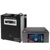 Комплект резервного питания для котла ИБП + литиевая (LiFePO4) батарея (UPS W1500VA + АКБ LiFePO4 3000W) - Изображение 1