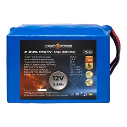Аккумулятор LP LiFePO4