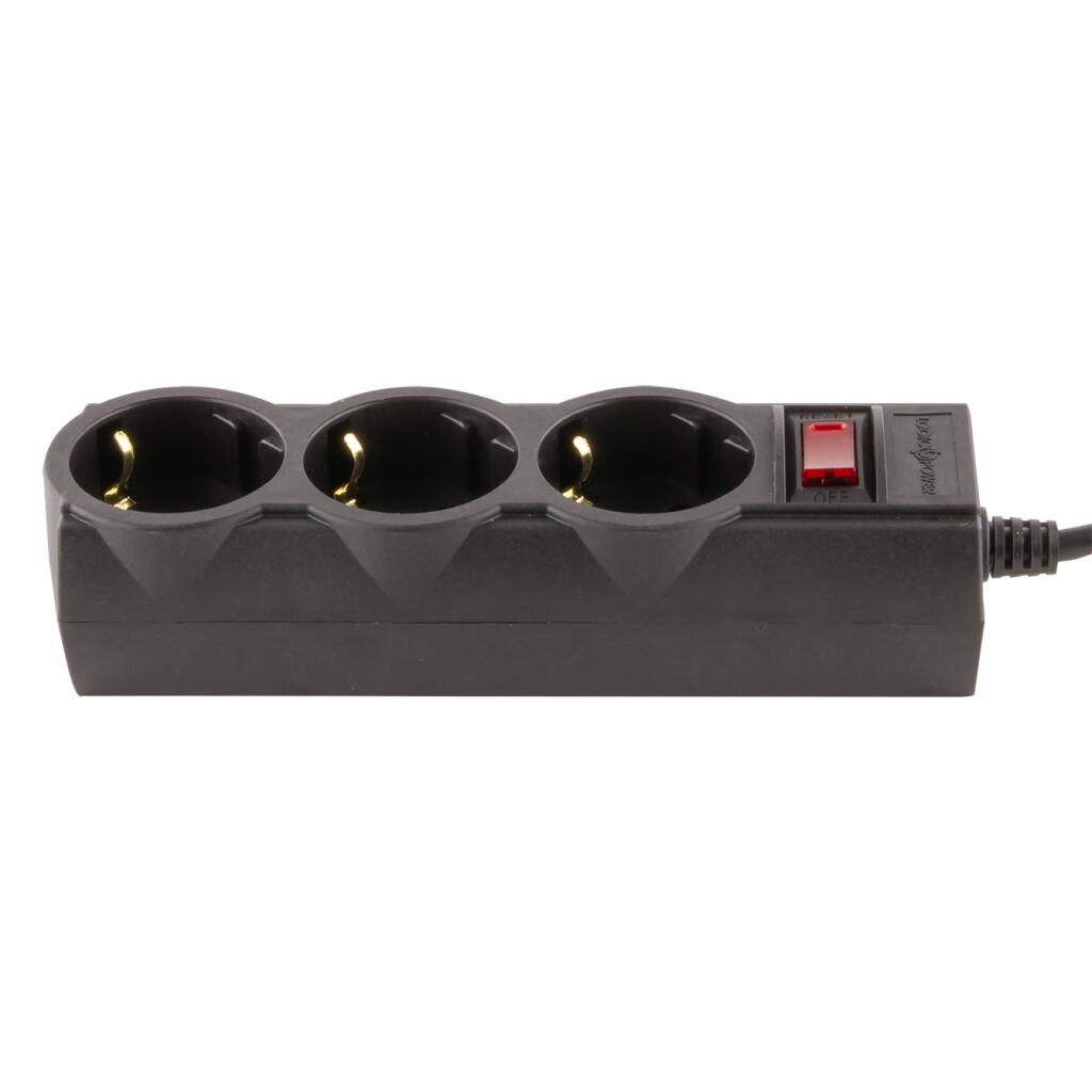 Сетевой фильтр LP-X3 3 м Black - Изображение 3