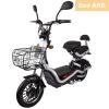 Электрический мопед R1 RACING Athena 500W/48V (белый) - Изображение 1