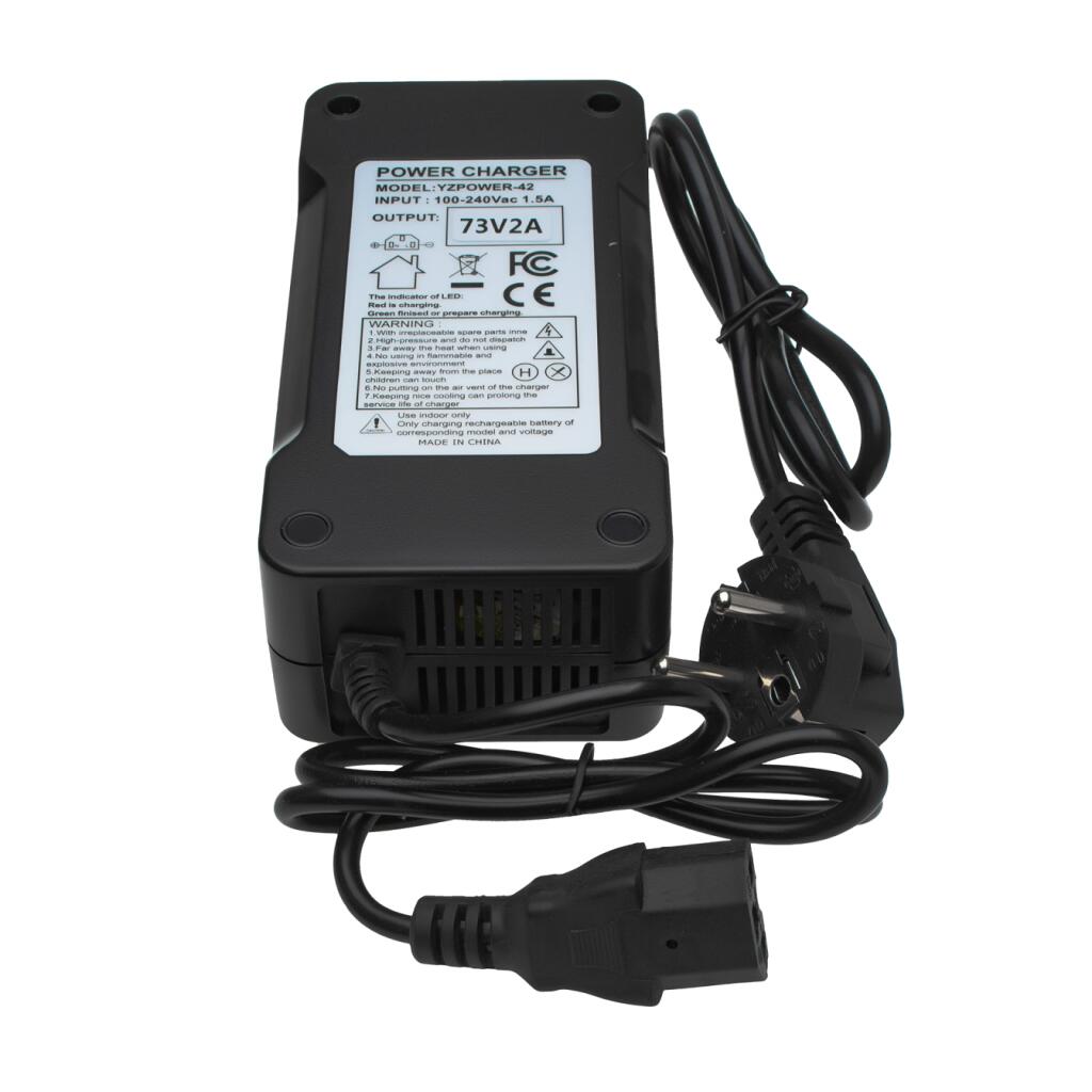 Зарядное устройство для аккумуляторов LiFePO4 60V (73V)-2A-120W - Изображение 2