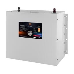 Аккумулятор LP LiFePO4 48V (51,2V) - 140 Ah (7168Wh) (BMS 100А) металл
