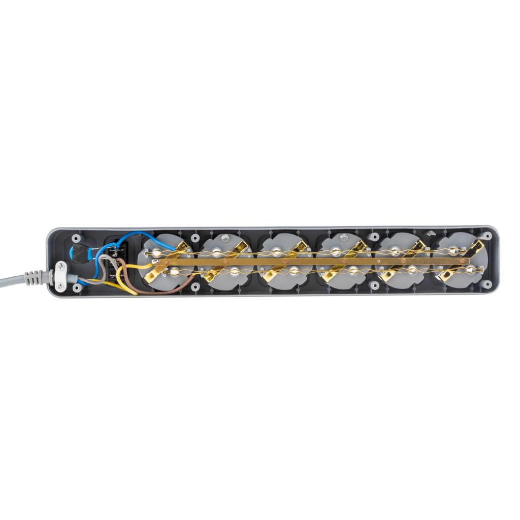 Сетевой фильтр LP-X5 4.5 м Grey - Изображение 4
