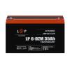 Распродажа (9335) Тяговый свинцово-кислотный AGM аккумулятор LP 6-DZM-35 Ah (11-2023) - Изображение 2