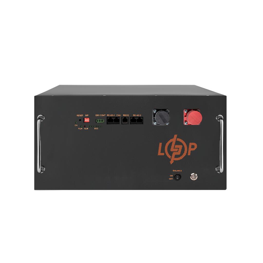 Аккумулятор LP LiFePO4 51,2V - 230 Ah (11776Wh) (BMS JK 150A/100А) RM RS485/CAN BL - Изображение 2