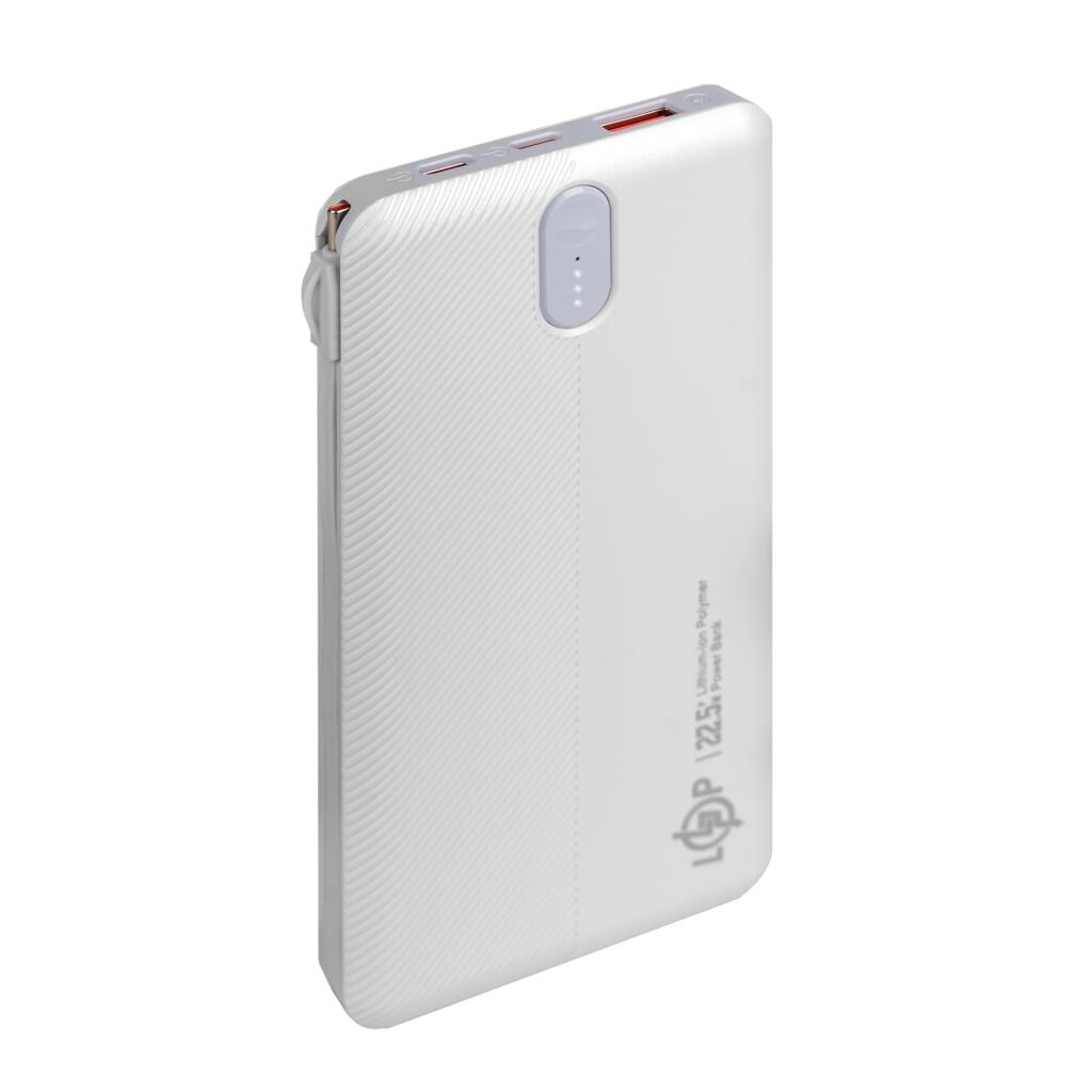 Портативна акустика LP BTS13+Зовнішній акумулятор LP PQ13 10000mAh 22.5W - Зображення 12