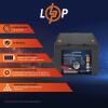 Аккумулятор LP LiFePO4 12V - 70 Ah (BMS 50A/25А) пластик - Изображение 2