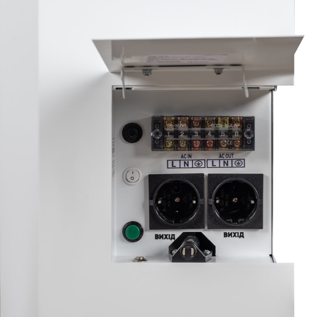 Система резервного питания LP Autonomic Ultra FW 3500W (АКБ12000Wh) Белый глянец - Изображение 11