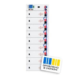 Аккумулятор LP LiFePO4 Battery HVM 512V 100Ah (51200 Wh) BMS 125А AB white