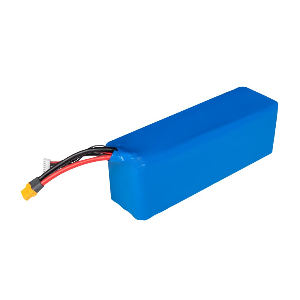 Аккумулятор Li-ion 22,2V 21000 mAh (466Wh) 225A Molicel Высокотоковый 6S5P - Изображение 4