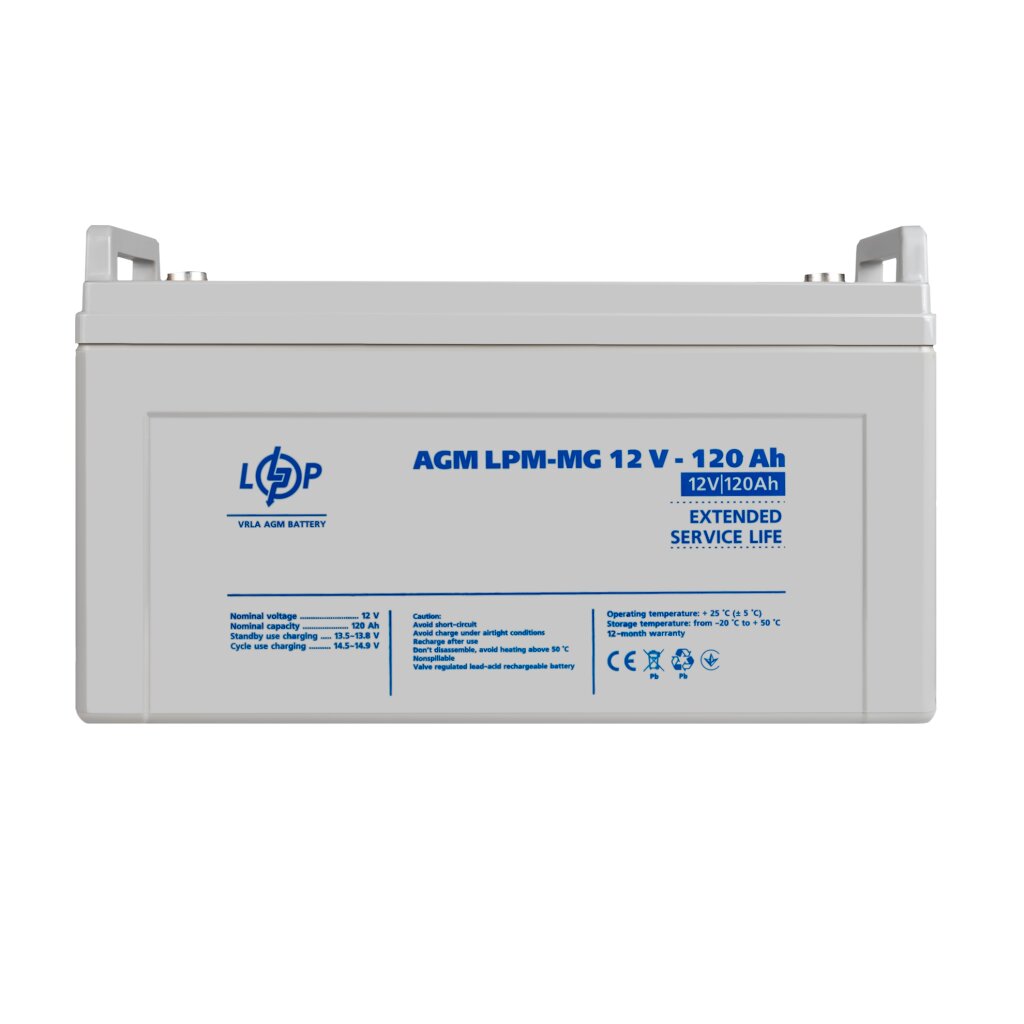 Аккумулятор мультигелевый LPM-MG 12V - 120 Ah - Изображение 1