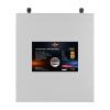 Аккумулятор LP LiFePO4 48V (51,2V) - 90 Ah (4608Wh) (BMS 200A) металл - Изображение 3