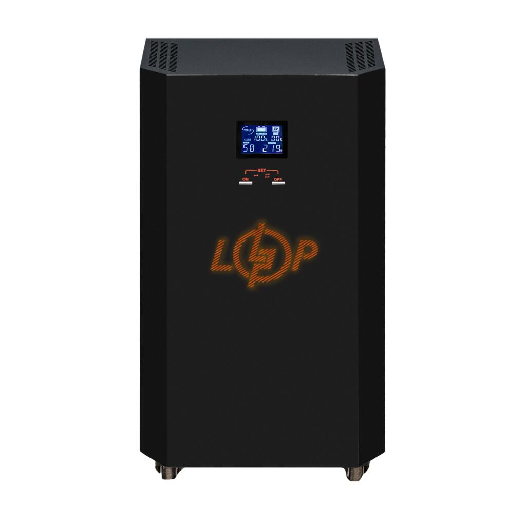 Система резервного питания LP Autonomic Basic FW 1000W (АКБ 3600Wh) Черный мат - Изображение 4
