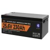 Акумулятор LP LiFePO4 25,6V - 230 Ah (5888Wh) (Smart BMS 150А) з BT пластик - Изображение 3