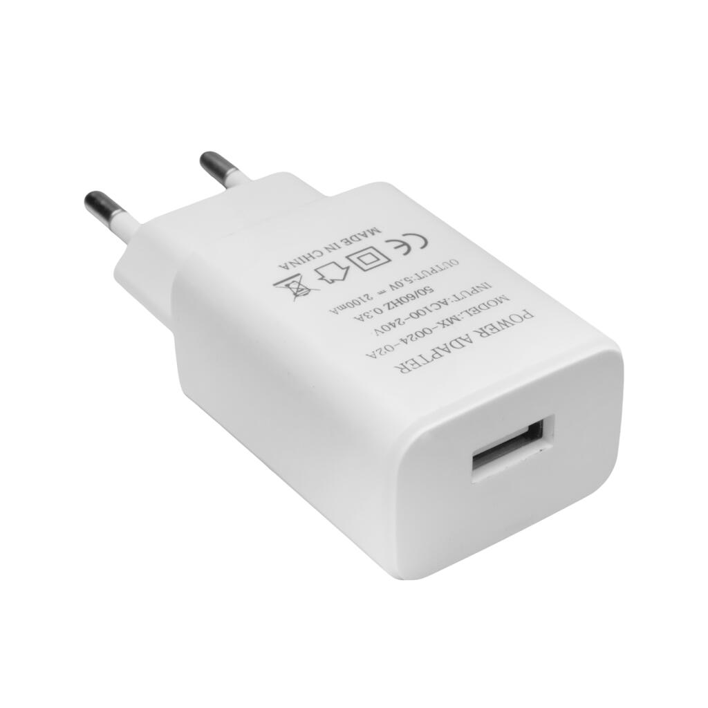 Зарядное устройство + кабель micro USB LP АС-003 USB 5V 2A ОЕМ White - Изображение 4