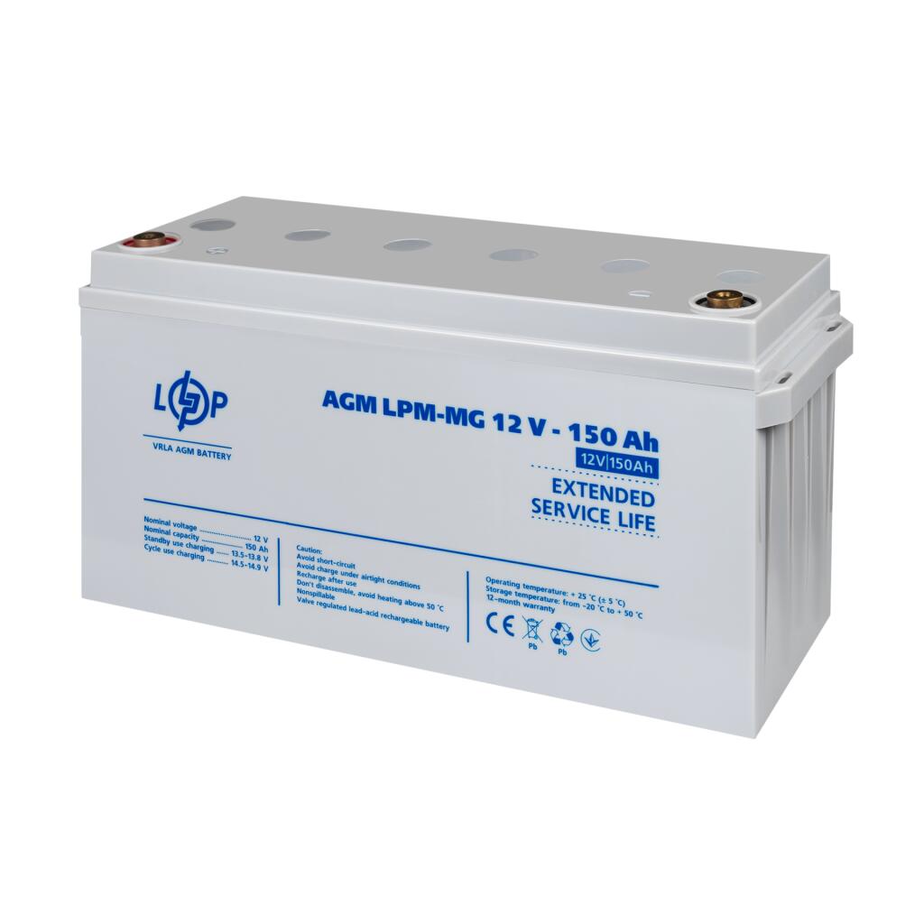 Распродажа Аккумулятор мультигелевый LPM-MG 12V - 150 Ah - Изображение 4