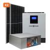 Комплект СЭС 3кВт автономный LiFePO4 202 Ah - Изображение 1