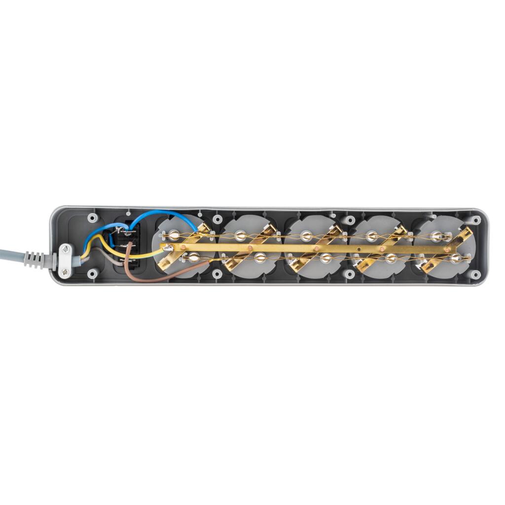Сетевой фильтр LP-X6 4.5 м Grey - Изображение 4