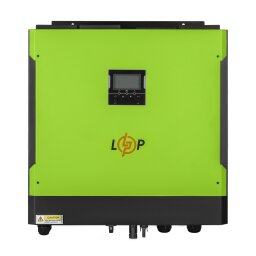Гібридний сонячний інвертор (ДБЖ) ON-OFF GRID LPW-VHY-G5532-5500VA (5500Вт) 48V 60A MPPT 120-450V