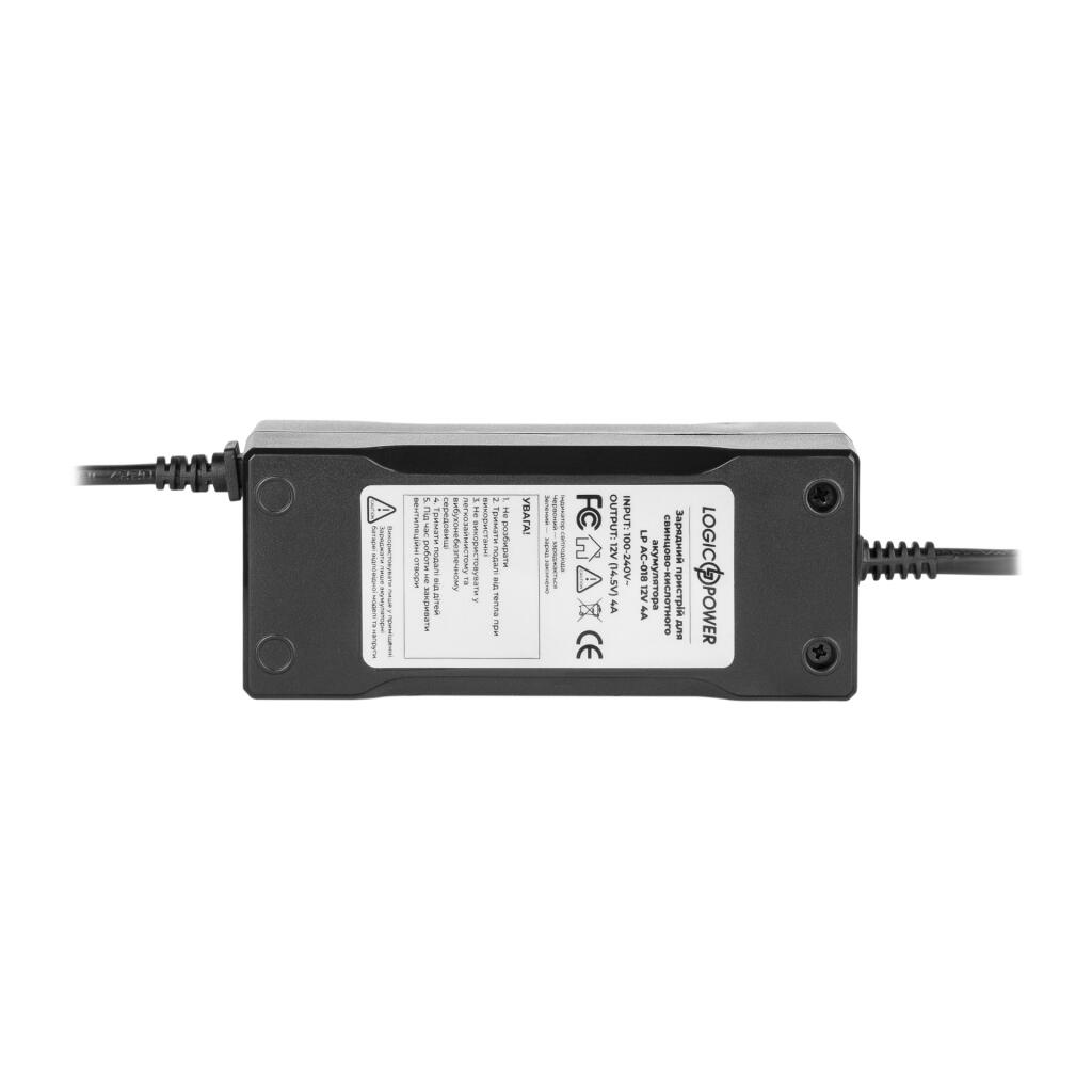 Зарядное устройство для АКБ LP AC-018 12V 4A - Изображение 2