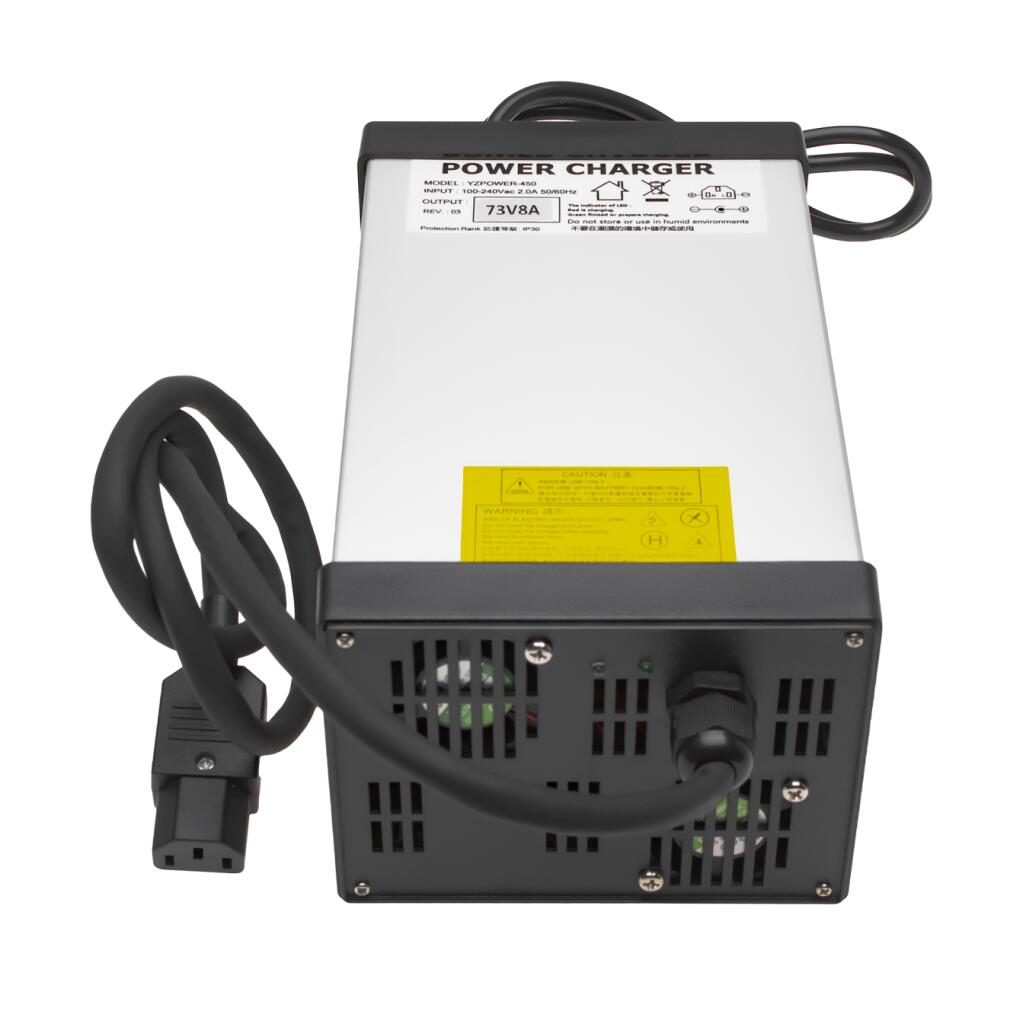 Зарядное устройство для аккумуляторов LiFePO4 60V (73V)-8A-480W - Изображение 2