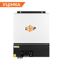 Розпродаж (19415) ДБЖ LogicPower LPW-HY-MAX-8000VA (8000Вт) 48V 80A MPPT 90-450V 12,2024