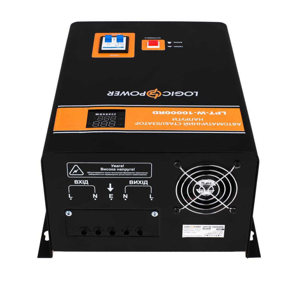 Стабилизатор напряжения LPT-W-10000RD BLACK (7000W) - Изображение 5