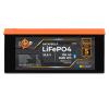 Акумулятор LP LiFePO4 25,6V - 100 Ah (2560Wh) (BMS 80А/50) пластик Smart BT - Зображення 2