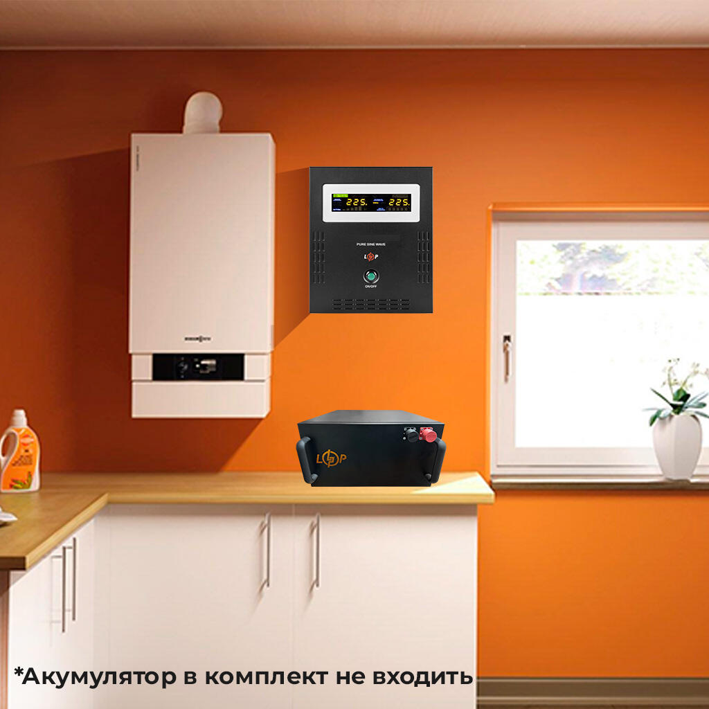 ДБЖ з правильною синусоїдою 48V LPY-B-PSW-6000VA+(4200Вт)10A/20A - Зображення 7