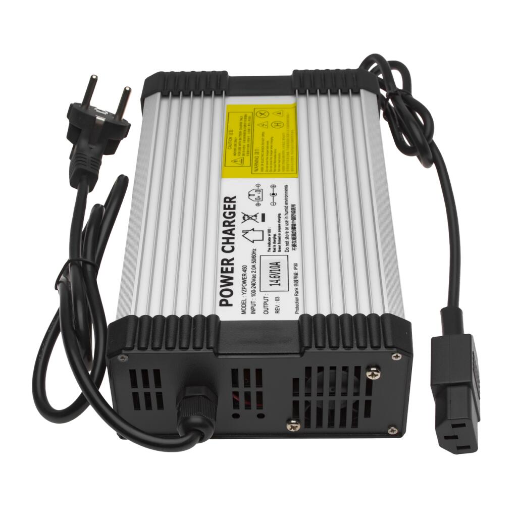 Зарядное устройство для аккумуляторов LiFePO4 12V (14.4V)-20A-240W - Изображение 4