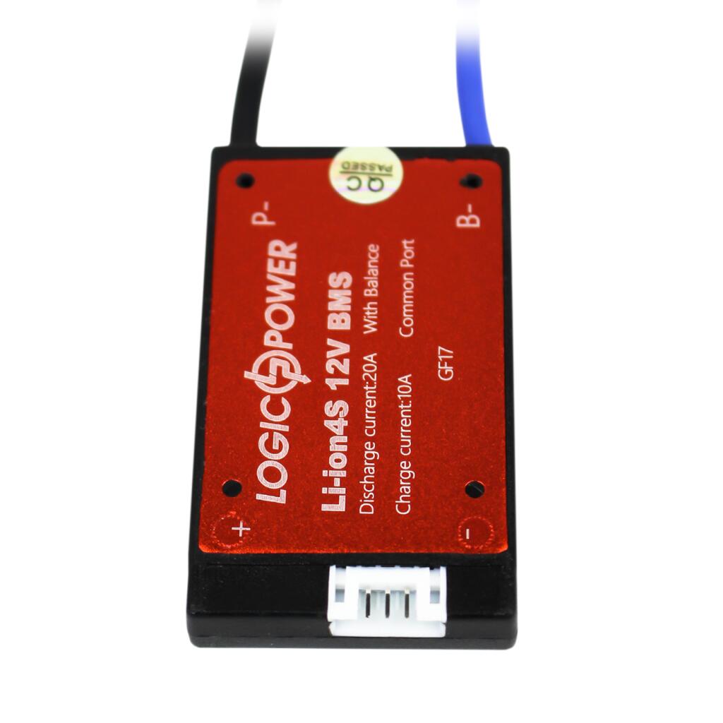 BMS плата(контроллер) LP Li-ion 12V 4S Dis 20A Ch 10A - Изображение 4