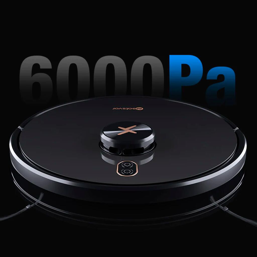 Робот-пылесос NEATSVOR X600 Pro Black + Контейнер для воды - Изображение 9